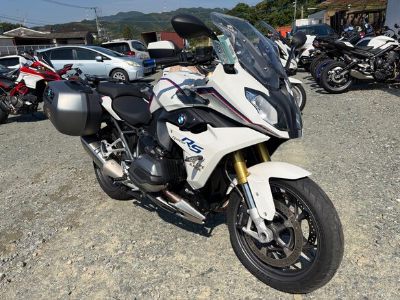 2016 BMW R 1200 RS, белый, 919000 рублей - вид 18