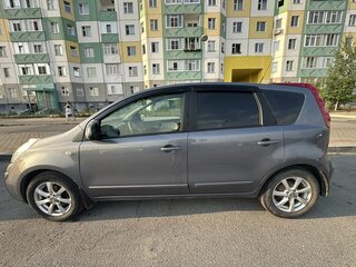 2008 Nissan Note I, серый, 750000 рублей, вид 4