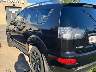 2010 Mitsubishi Outlander II Рестайлинг, чёрный, 1050000 рублей, вид 5