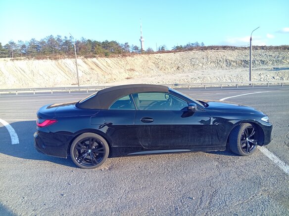 2021 BMW 4 серии 430i G22, G23, G26, чёрный, 4500000 рублей - вид 8