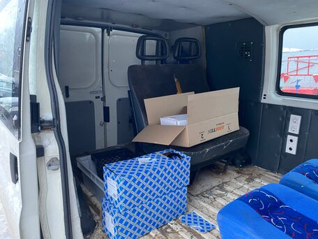 2005 Ford Transit, белый, 510000 рублей, вид 2