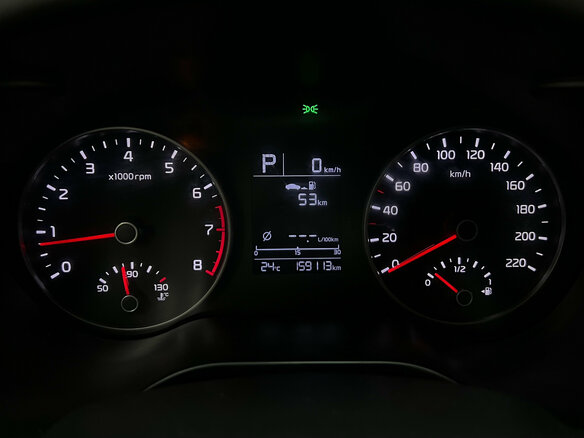 2018 Kia Rio IV, синий, 1150000 рублей - вид 7