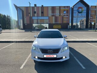 2012 Toyota Camry VII (XV50), белый, 1499999 рублей, вид 2