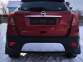 2014 Opel Mokka I, красный, 1140000 рублей, вид 4