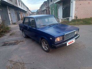 2008 Lada (ВАЗ) 2107, синий, 170000 рублей, вид 2