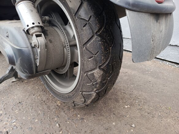 2011 Suzuki Burgman (SkyWave) 650, белый, 420500 рублей - вид 14