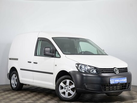 Volkswagen Caddy III Рестайлинг