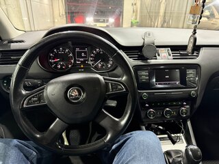 2014 Skoda Octavia III (A7), белый, 1100000 рублей, вид 5