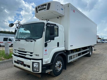 2022 Isuzu Forward (F-Series), белый, 10350000 рублей, вид 1