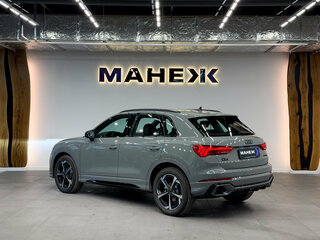 2026 Audi Q3 35 TFSI II (F3), серый, 3950000 рублей, вид 4