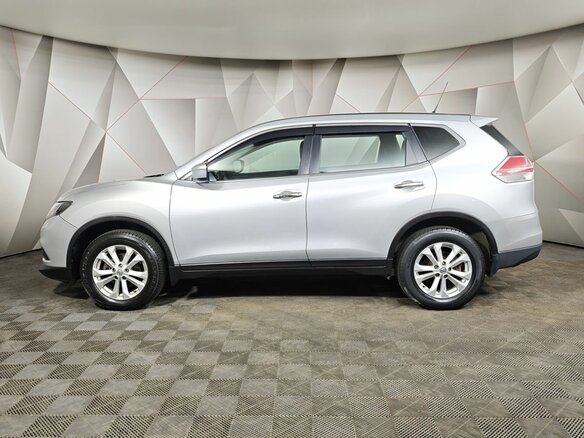 2015 Nissan X-Trail III, серебристый - вид 4