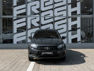 2024 Lada (ВАЗ) Granta I Рестайлинг, серый, 980000 рублей, вид 3