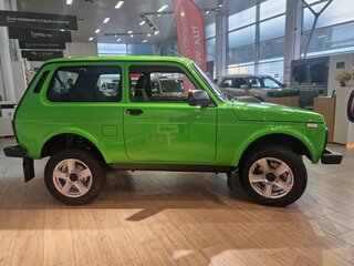 2026 Lada (ВАЗ) Niva Legend I, чёрный, 1180000 рублей, вид 2