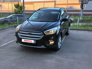 2018 Ford Escape III Рестайлинг, чёрный, 1500000 рублей, вид 1