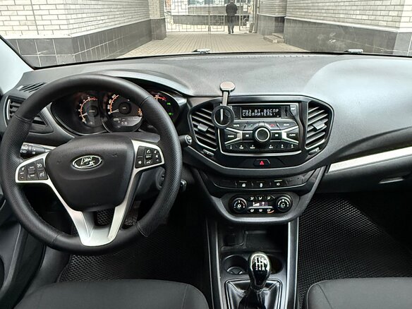 2020 Lada (ВАЗ) Vesta I, чёрный - вид 6