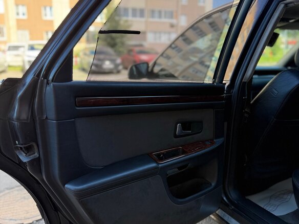 1999 Audi A8 I (D2) Рестайлинг, чёрный - вид 16
