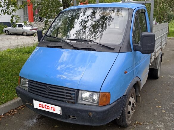1996 ГАЗ ГАЗель (3302), синий, 370000 рублей - вид 2