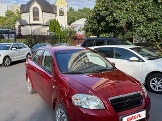 2008 Chevrolet Aveo I Рестайлинг, красный, 355000 рублей, вид 1