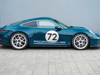 2025 Porsche 911 S/T, зелёный, 119999666 рублей, вид 4