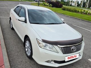 2014 Toyota Camry VII (XV50), белый, 1620000 рублей, вид 2
