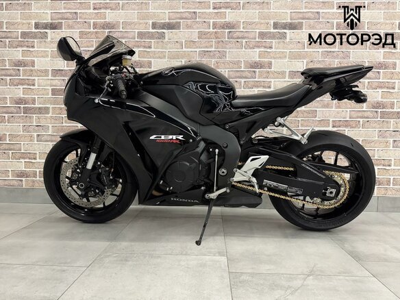 2014 Honda CBR 1000 RR/RA Fireblade, чёрный, 885000 рублей - вид 9
