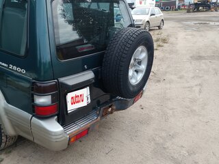 1996 Mitsubishi Pajero II, зелёный, 450000 рублей, вид 4
