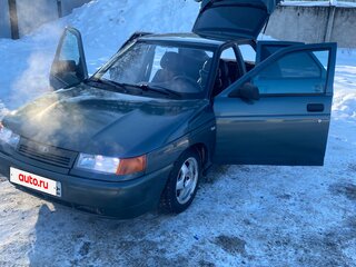 2007 Lada (ВАЗ) 2112, серый, 175000 рублей, вид 4