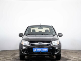 2013 Lada (ВАЗ) Granta I, чёрный, 199000 рублей, вид 2