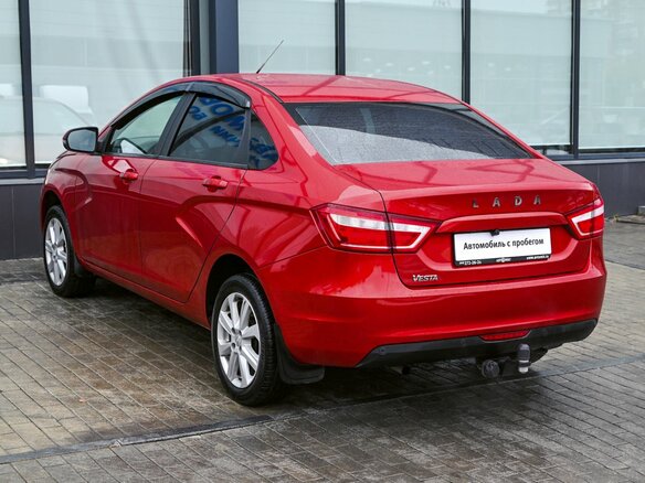 2022 Lada (ВАЗ) Vesta I, красный, 1190000 рублей - вид 2