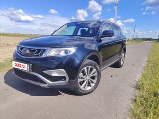 2020 Geely Atlas I, чёрный, 1875000 рублей, вид 4