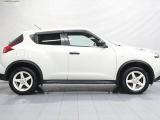 2011 Nissan Juke I, белый, 899000 рублей, вид 3