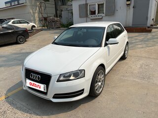 2011 Audi A3 II (8P) Рестайлинг 2, белый, 750000 рублей, вид 1