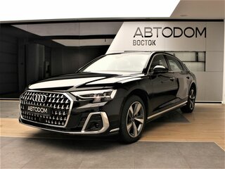 2025 Audi A8 Long 55 TFSI IV (D5) Рестайлинг, чёрный, 20080000 рублей, вид 1