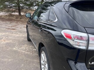 2009 Lexus RX 350 III, чёрный, 1600000 рублей, вид 4