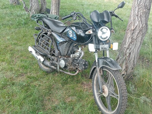 2019 Rokon Scout, чёрный, 40000 рублей