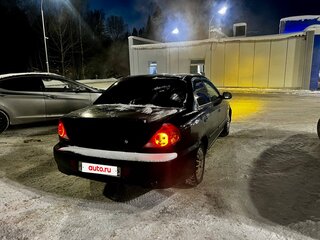 2006 Kia Spectra I Рестайлинг 2, чёрный, 329990 рублей, вид 4