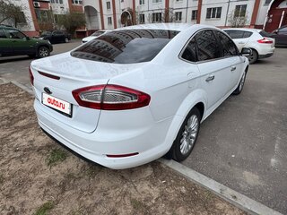 2013 Ford Mondeo IV Рестайлинг, белый, 1050000 рублей, вид 3