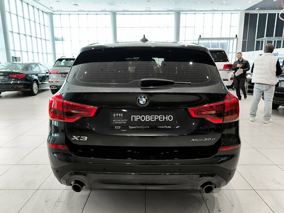 2018 BMW X3 30d xDrive III (G01), серый - вид 5