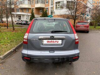 2008 Honda CR-V III, голубой, 1430000 рублей, вид 4