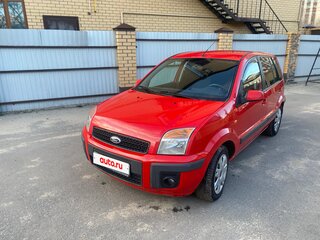 2008 Ford Fusion I Рестайлинг, красный, 515000 рублей, вид 3
