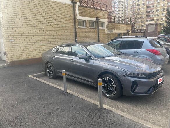 2025 Kia K5 III, серый, 3270000 рублей - вид 1