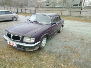 2001 ГАЗ 3110 «Волга», фиолетовый, 150000 рублей, вид 1