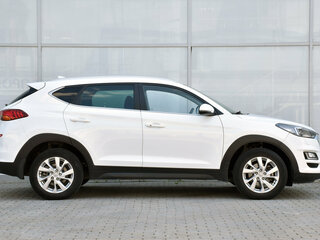 2020 Hyundai Tucson III Рестайлинг, белый, 2095000 рублей, вид 4