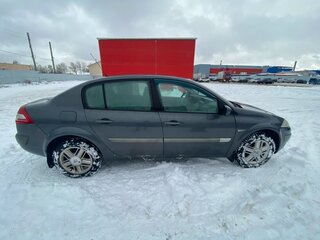2006 Renault Megane II, серебристый, 520000 рублей, вид 2