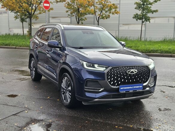 2023 Chery Tiggo 8 Pro Max I Рестайлинг, синий, 2340000 рублей - вид 6