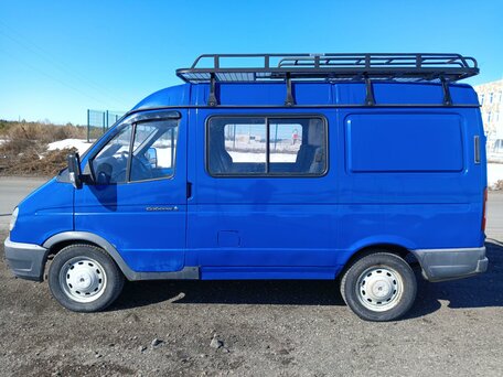 2010 ГАЗ Соболь (2752), синий, 550000 рублей, вид 4