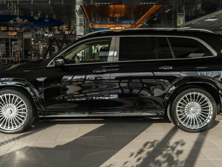 2022 Mercedes-Benz Maybach GLS 600 I, чёрный, 22900000 рублей, вид 4