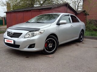 2007 Toyota Corolla X (E140, E150), серебристый, 735000 рублей, вид 1