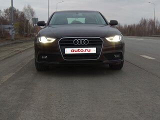 2014 Audi A4 IV (B8) Рестайлинг, коричневый, 1450000 рублей, вид 1