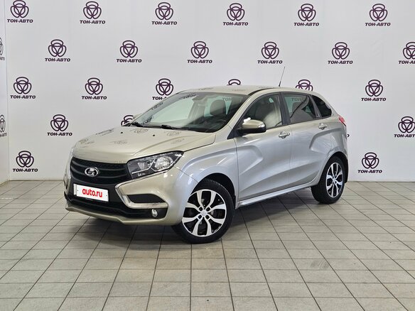 2018 Lada (ВАЗ) XRAY I, бежевый